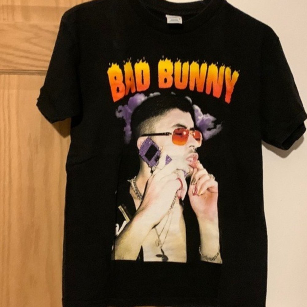 Bad Bunny Heart Bad Bunny Tour Shirt q1